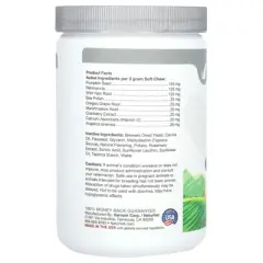 NaturVet Senior Advanced Incontinence + Wild Yam Root, For Dogs, 120 Soft Chews, 12.6 oz (360 g)