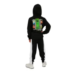 Youth Boys Minecraft 3 pc Hoodie Jogger T-shirt combo