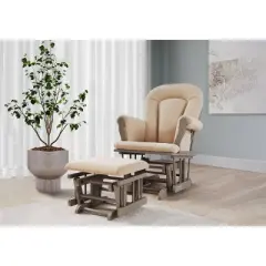 Child Craft Forever Eclectic Cozy Glider and Ottoman