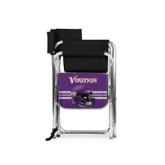 NFL Minnesota Vikings Portable Camp Chair with Table