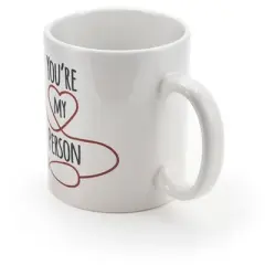 Surreal Entertainment Greys Anatomy You're My Person 16oz Ceramic Coffee Mug