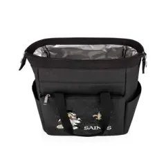 NFL New Orleans Saints Mickey Mouse On The Go Lunch Cooler - Black