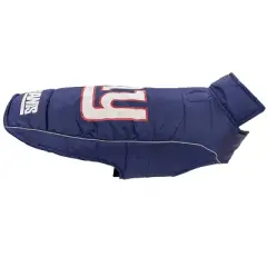 NFL New York Giants Pets Puffer Vest