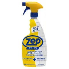 ZEP Zep Plus Foaming Grout Cleaner &ndash; Protects Grout from Grime &ndash; 32 oz. - Case of 12