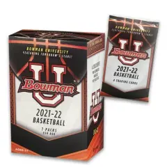 2021-22 Topps Bowman Basketball Trading Card Blaster Box