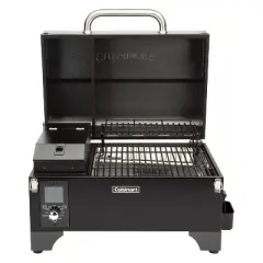 Cuisinart Portable Wood Smoker & Pellet Grill Smoker CPG-256 Gray & Black
