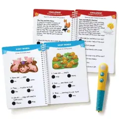 Educational Insights Hot Dots Jr Let's Master Grade 1 Reading with Talking Pen