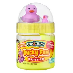 Cra-Z-Slimy Perm Yellow Slime Purple Duck