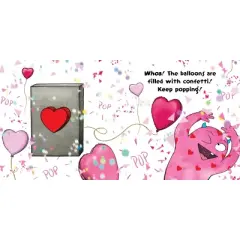 Don't Push the Button: Tons of Love - by Bill Cotter (Board Book)