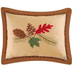 C&F Home 20" x 26" Oak Ridge Pine Cotton Standard Sham - Machine Washable