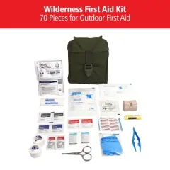 First Aid Only Elite Wilderness First Aid Kit 70pc