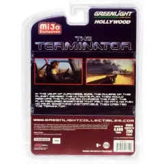 1983 Jeep CJ-7 Renegade Red w/ Sarah Connor Figure "The Terminator" (1984) Movie Ltd Ed 4,600 pcs 1/64 Car by Greenlight