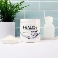 Healios Oral Supplement Powder for Mouth Sores - Grape Flavor, 11.78 oz Jar, 1 Count