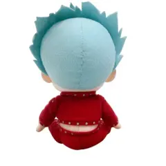 GREAT EASTERN ENTERTAINMENT CO THE SEVEN DEADLY SINS BAN SITTING POSE PLUSH 7"H