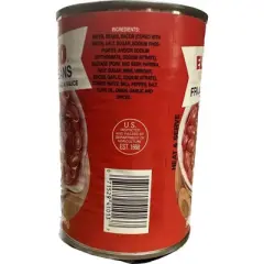 Ebro Small Red Beans with Chorizo - 15oz