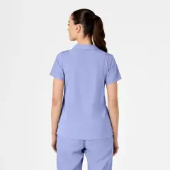 Wink W123 Women's Collar Scrub Top