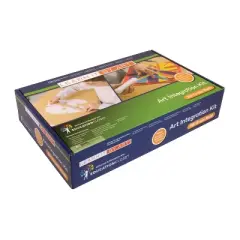 Learn It By Art 5th Grade Art Integration Math Kit, Numbers & Operations - Fractions, Assorted, 1 Kit