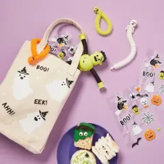 3ct Boo Basket Halloween Stretchy Bracelet - Spritz&trade;