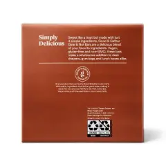 Chocolate Chip Cookie Dough Nutrition Bars - 5ct - Good & Gather&trade;