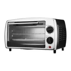 Brentwood 9-Liter 4 Slice Toaster Oven Broiler