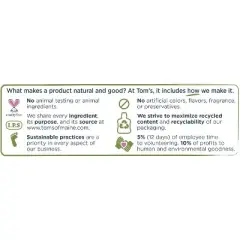 Tom's Of Maine Children's Toothbrush, Soft, 1 Count