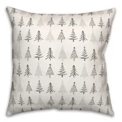 Creative Products Home For Holidays 18 x 18 Indoor / Outdoor Pillow