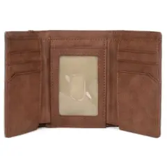 J. Buxton Expedition II Huntington Gear RFID Three-Fold Wallet