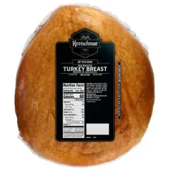 Kretschmar Pan Roasted Off the Bone Turkey Breast - Deli Fresh Sliced - price per lb