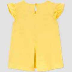 Carter's Just One You&reg; Toddler Girls' Pineapple Top & Bottom Set - Yellow