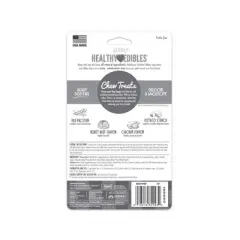 Nylabone Healthy Edibles Wholesome Roast Beef Flavor Dog Chews - Petite(8 Pack)