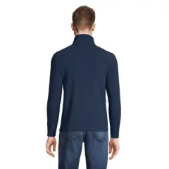 Lands' End Men's Fleece Quarter Zip Pullover