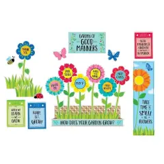 Creative Teaching Press Garden of Good Manners Mini Bulletin Board Set (CTP10447)
