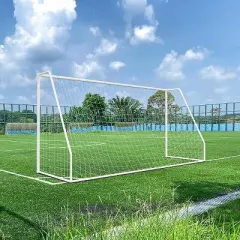 PLAYAPUT 12 x 6 FT Soccer Goal for Backyard, White