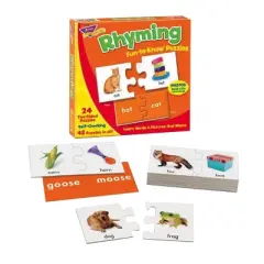 Trend Enterprises Fun-to-Know Puzzles - Set of 3