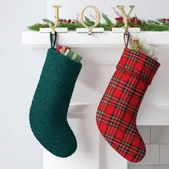 20" Faux Shearling Stocking - Wondershop&trade;