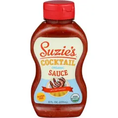 Suzie's Cocktail Organic Sauce - Case of 6 - 8 oz