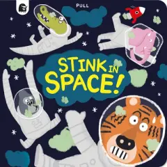 Stink in Space! - by  Mike Henson (Board Book)