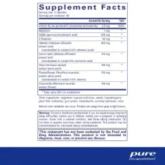 Pure Encapsulations Best-Rest Formula - Supports Restful Sleep - for Relaxation - Restful Sleep Supplement - Non-GMO & Vegan