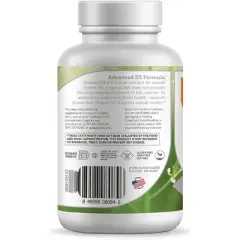 Zahler Vitamin D3 50,000 IU, Advanced Weekly Vitamin D Supplement Supporting Bones Muscle Teeth and Immune System, Certified Kosher - 120 Capsules