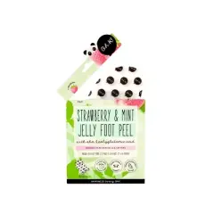 Oh K! Strawberry & Mint Jelly Foot Peel with Strawberry - 1.35 fl oz