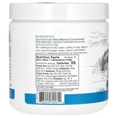 Mt. Capra Clean Electrolytes + Trace Minerals, 10.6 oz (300 g)