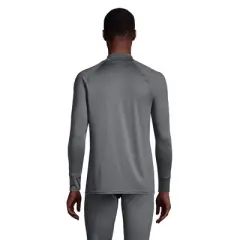 Lands' End Men's Stretch Thermaskin Long Underwear Mock Neck Base Layer