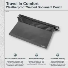 COCOON - Premium - Weatherproof Welded Document Pouch