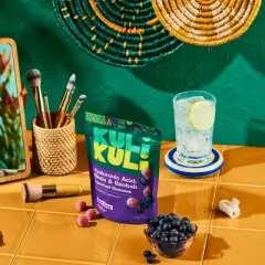 Kuli Kuli Berry Beautiful Superfood Dietary Supplement Gummies - Sour Berry - 60ct