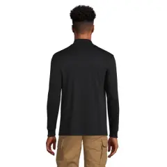 Lands' End Men's Super Soft Supima Mock Turtleneck