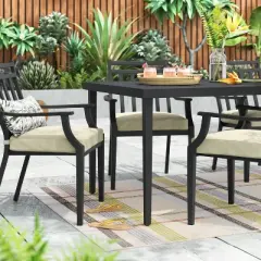 Plaid Outdoor Rug - Threshold&trade;