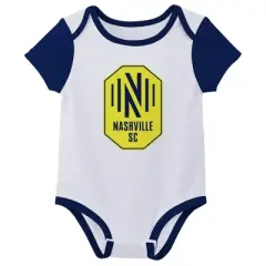 MLS Nashville SC Infant 3pk Bodysuit