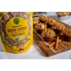 Naturalvert Organic, gluten-free, vegan granola (12oz )