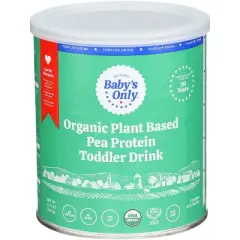 Baby's Only Organic - Toddler Formula Organic Plant-based Pea Protein - Case of 6 - 12.07 oz