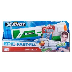 X-Shot Water Warfare Fast-Fill Water Blaster - L by ZURU